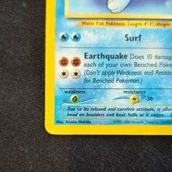 Pokemon Quagsire 45/111 Neo Genesis Uncommon Stage 1 Regular 2000 Card - Image 3