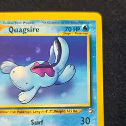 Pokemon Quagsire 45/111 Neo Genesis Uncommon Stage 1 Regular 2000 Card - Image 5