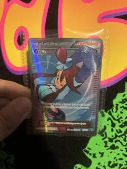 Skyla 122/122 Ultra Rare Full Art Holo Trainer Supporter - Pokemon TCG English - Image 2