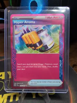 Pokemon TCG SV: Twilight Masquerade #152/167 Hyper Aroma NM - Image 1