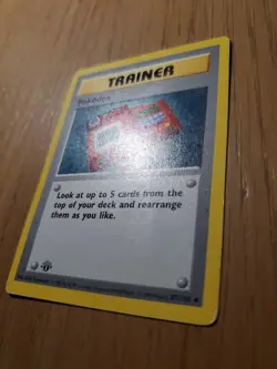 Pokemon Pokedex 1st Edition Base Set Shadowless Vintage - Wotc - Image 3