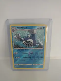 Pokemon TCG Poliwrath Unbroken Bonds 39/214 Reverse Holo Rare - Image 1