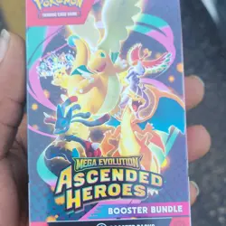 Pokemon Mega Evolution Ascended Heroes Booster Bundle Box 6 Packs English - Image 1