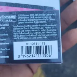 Pokemon Mega Evolution Ascended Heroes Booster Bundle Box 6 Packs English - Image 5