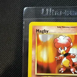 MAGBY 23/111 Non-Holo Rare Neo Genesis Pokemon Vintage - Image 4