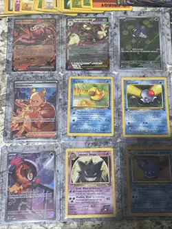 Pokemon TCG - HUGE Lot Of 350+ Vintage And Holo/ Reverse Holo Cards - Image 2