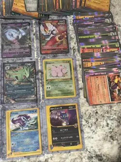 Pokemon TCG - HUGE Lot Of 350+ Vintage And Holo/ Reverse Holo Cards - Image 4