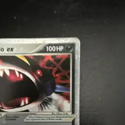 Pokemon Sharpedo ex 104/107 Holo Ultra Rare EX Deoxys English 2005 100 HP - Image 2