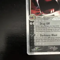 Pokemon Sharpedo ex 104/107 Holo Ultra Rare EX Deoxys English 2005 100 HP - Image 4