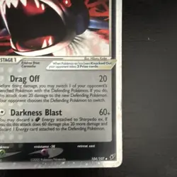 Pokemon Sharpedo ex 104/107 Holo Ultra Rare EX Deoxys English 2005 100 HP - Image 5