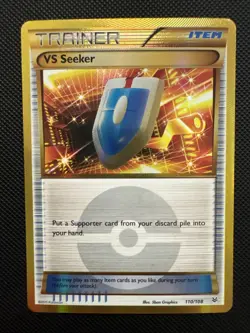 VS Seeker 110/108 Xy Roaring Skies Holo Pokemon - Image 1