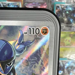 Pokemon Sawk Sv: White Flare 130/086 Illustration Rare Full Art Holo 110 HP EN - Image 3