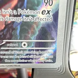 Pokemon Sawk Sv: White Flare 130/086 Illustration Rare Full Art Holo 110 HP EN - Image 4