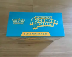 Pokemon Mega Evolution Ascended Hero’s ETB Elite Trainer Box Sealed - Image 3