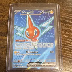 Pokemon Rotom EX Ultra Rare Holo Me02 Phantasmal Flames 111/094 190 HP - Image 1