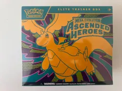 Pokemon TCG: Ascended Heroes Elite Trainer Box (ETB) ✅New & Sealed ✅ Fast Ship - Image 1