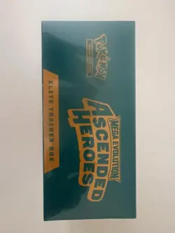 Pokemon TCG: Ascended Heroes Elite Trainer Box (ETB) ✅New & Sealed ✅ Fast Ship - Image 3