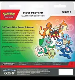 Pokemon First Partner Illustration Collection Series 1 Sealed Box - Image 2