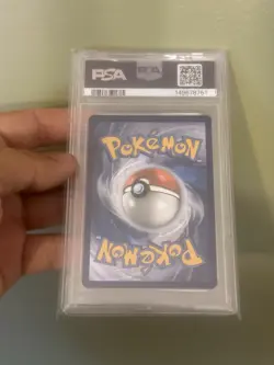 2024 POKEMON RAYQUAZA SWSH029 BLACK STAR PROMO SEA & SKY COSMO HOLO SWIRL PSA 10 - Image 3