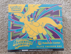 Pokemon Center Exclusive Ascended Heroes Elite Trainer Box ETB Factory Sealed - Image 1