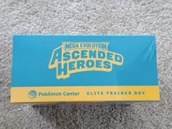 Pokemon Center Exclusive Ascended Heroes Elite Trainer Box ETB Factory Sealed - Image 3