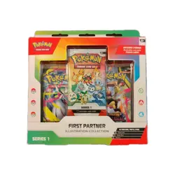 Pokemon TCG: First Partner Illustration Collection Series 1 Brand New Lot Of 5 - Image 2