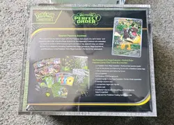 Pokemon TCG Perfect Order Pokemon Center ETB & Booster Box In Acrylic Display - Image 2