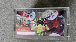Pokemon TCG Perfect Order Pokemon Center ETB & Booster Box In Acrylic Display - Image 4