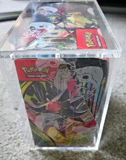 Pokemon TCG Perfect Order Pokemon Center ETB & Booster Box In Acrylic Display - Image 5