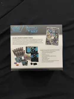 Pokemon Scarlet & Violet Black Bolt Elite Trainer Box Zekrom perfect seal - Image 2