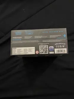 Pokemon Scarlet & Violet Black Bolt Elite Trainer Box Zekrom perfect seal - Image 5