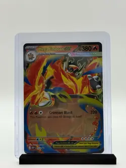 Mega Emboar EX 035 Promo Double Rare ME: Ascended Heroes Pokemon NM - Image 1