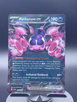 Pokemon Pecharunt ex 039/064 SFA Shrouded Fable NM - Image 1