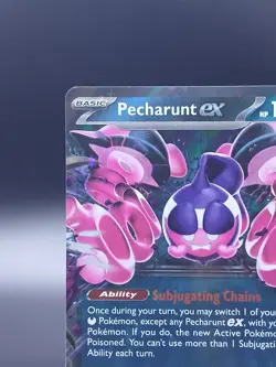 Pokemon Pecharunt ex 039/064 SFA Shrouded Fable NM - Image 2