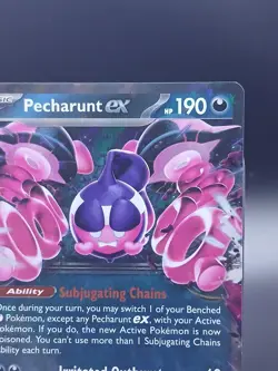 Pokemon Pecharunt ex 039/064 SFA Shrouded Fable NM - Image 3