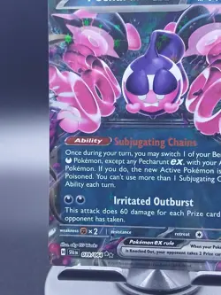 Pokemon Pecharunt ex 039/064 SFA Shrouded Fable NM - Image 5