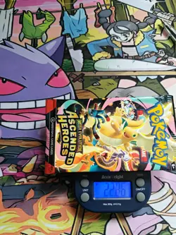 HEAVY! 22.85g Pokemon TCG Ascended Heroes Booster Pack (SEALED) - Image 1