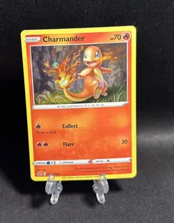 Pokemon - SWSH Charmander Black Star Promo SWSH092 NM - Image 1