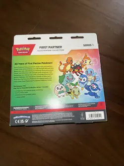 Pokemon First Partner Illustration Collection Series 1 Promo Box - Image 2