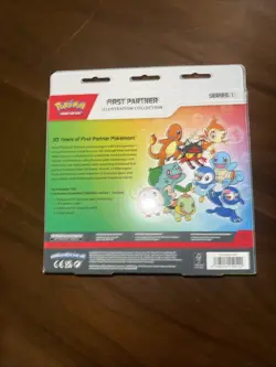 Pokemon First Partner Illustration Collection Series 1 Promo Box - Image 4