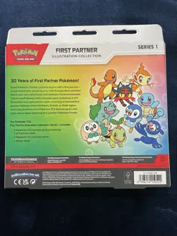 Bonus🔥Pokemon TCG First Partner Illustration Collection (FACTORY SEALED)Series1 - Image 3