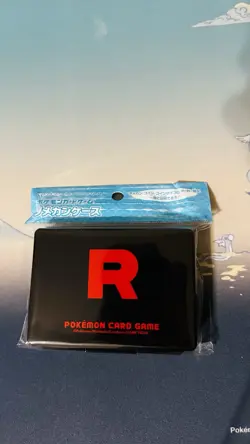Team Rocket Dice Box - From Pokemon Center Japan - Image 1