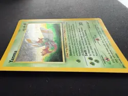 Pokemon Vintage Holo Rare Yanma 17/75 Neo Discovery WotC - Image 2