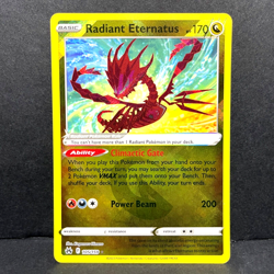 2023 POKEMON CROWN ZENITH RADIANT ETERNATUS 105/159 ULTRA RARE - Image 1