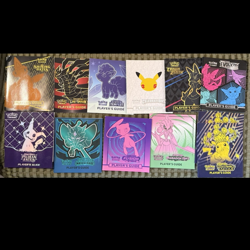Pokemon ETB Player's Guide Booklet LOT (from Elite Trainer Boxes) - Image 1