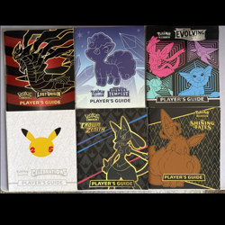 Pokemon ETB Player's Guide Booklet LOT (from Elite Trainer Boxes) - Image 2