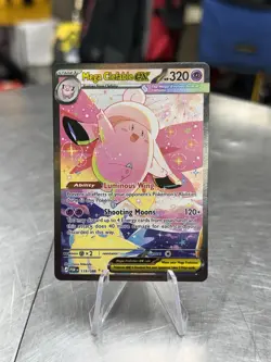 Pokemon TCG Mega Clefable EX 119/088 Special Illustration Rare Perfect Order NM - Image 1
