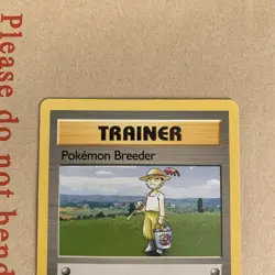 Pokemon TCG Pokemon Breeder Base Set 76/102 LP - Image 3