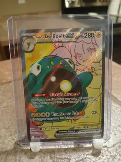 Pokemon TCG Ionos Bellibolt EX Promo 194 Journey Together ( Only 4 JRVISIONS13 ) - Image 1