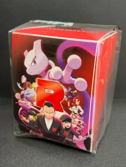 The Glory of Team Rocket Deck Box Japanese Pokemon Sealed - Image 1